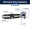 Sealer Sales 12 in. Double Portable Impulse Heat Sealer w/ 5mm Seal Width FKR-300A - alternate 2